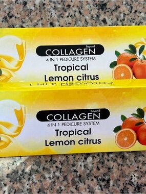 Collagen Beyond 4-in-1 Pedicure System - Tropical Lemon Citrus